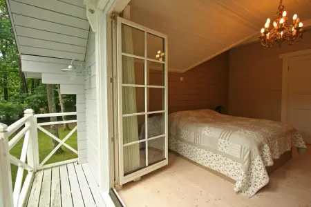 Chalet Bomal, Chalet confortable avec sauna à Bomal-sur-Ourthe - Photo 11