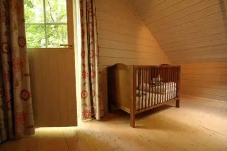 Chalet Bomal, Chalet confortable avec sauna à Bomal-sur-Ourthe - Photo 15