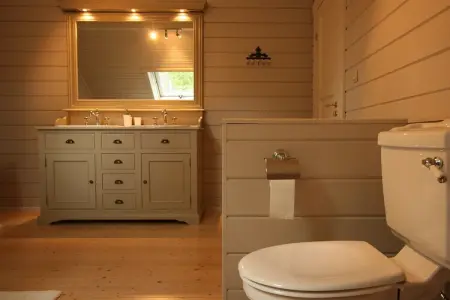 Chalet Bomal, Chalet confortable avec sauna à Bomal-sur-Ourthe - Photo 16