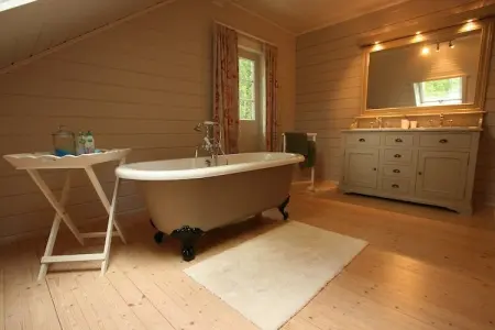 Chalet Bomal, Chalet confortable avec sauna à Bomal-sur-Ourthe - Photo 17