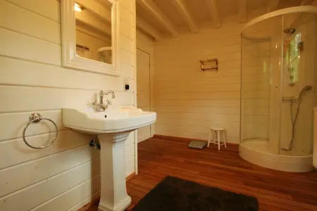Chalet Bomal, Chalet confortable avec sauna à Bomal-sur-Ourthe - Photo 18