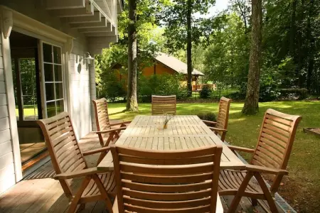 Chalet Bomal, Chalet confortable avec sauna à Bomal-sur-Ourthe - Photo 19