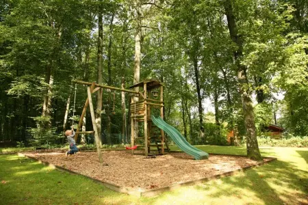 Chalet Bomal, Chalet confortable avec sauna à Bomal-sur-Ourthe - Photo 20