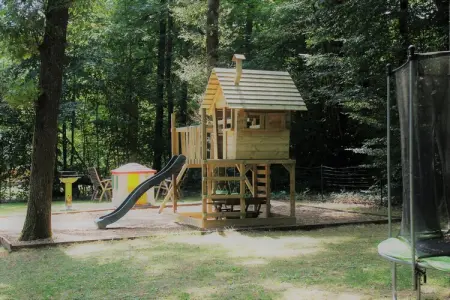 Chalet Bomal, Chalet confortable avec sauna à Bomal-sur-Ourthe - Photo 34
