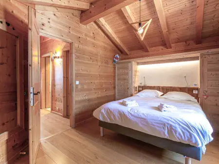 Chalet 4 Étoiles 13 Pers. à La Clusaz - Grande Terrasse, Garage, WIFI, Arrêt Skibus à Proximité - Photo 5