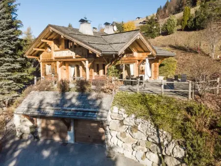 Chalet 4 Étoiles 13 Pers. à La Clusaz - Grande Terrasse, Garage, WIFI, Arrêt Skibus à Proximité - Photo 18