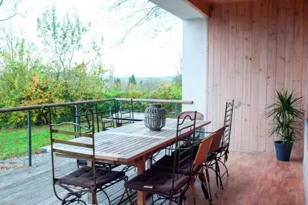 Au Fief des Oiseaux, Charmante maison de vacances à Werpin près du parc - Photo 18