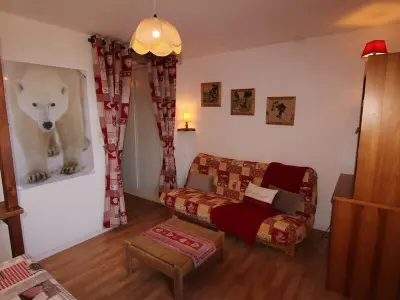 Appartement à Les Saisies, Studio Cabine Central aux Saisies avec Balcon - 4 Pers, 2 Étoiles - L884239