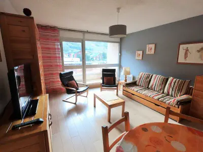 Appartement à Les Deux Alpes, Studio 4 pers, centre station, proche pistes, balcon, ascenseur - L964533