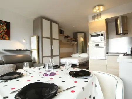 Studio rénové 4 pers à Saint-Chaffrey avec balcon, classé 3 étoiles - Photo 4