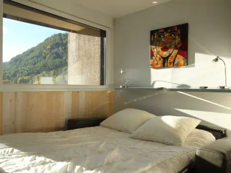 Studio rénové 4 pers à Saint-Chaffrey avec balcon, classé 3 étoiles - Photo 8