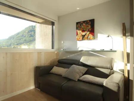 Studio rénové 4 pers à Saint-Chaffrey avec balcon, classé 3 étoiles - Photo 9