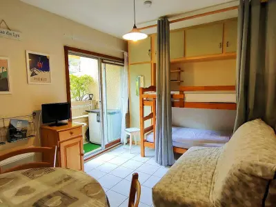 Appartement à Cauterets, Studio cosy avec balcon, parking et coin nuit séparé - 4 couchages à Cauterets - L884248