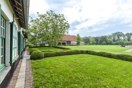 Goed van den Bogaerde, Ferme de Beernem avec piscine - Photo 5