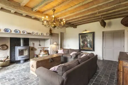Goed van den Bogaerde, Ferme de Beernem avec piscine - Photo 6