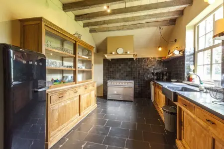 Goed van den Bogaerde, Ferme de Beernem avec piscine - Photo 10