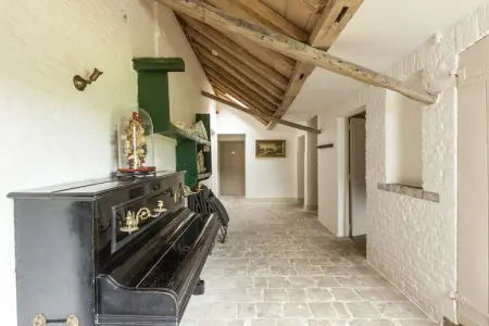 Goed van den Bogaerde, Ferme de Beernem avec piscine - Photo 12