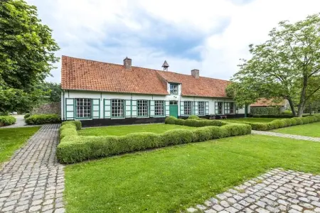 Goed van den Bogaerde, Ferme de Beernem avec piscine - Photo 14