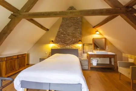 Goed van den Bogaerde, Ferme de Beernem avec piscine - Photo 16