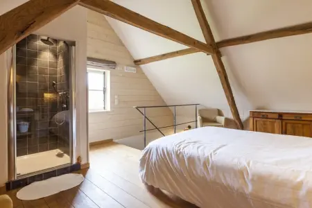 Goed van den Bogaerde, Ferme de Beernem avec piscine - Photo 17