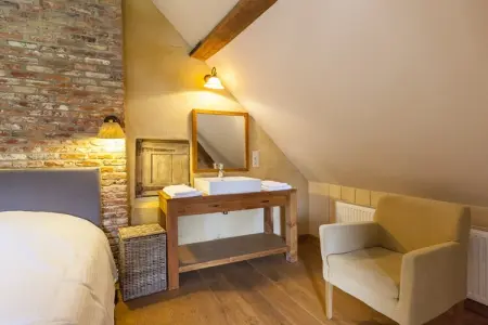 Goed van den Bogaerde, Ferme de Beernem avec piscine - Photo 20