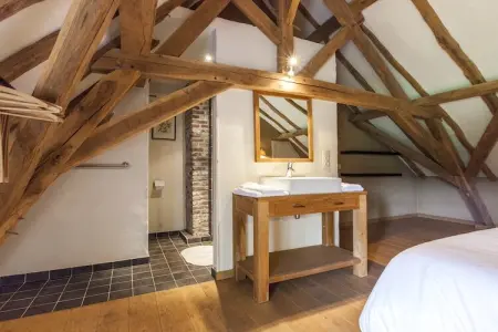 Goed van den Bogaerde, Ferme de Beernem avec piscine - Photo 23