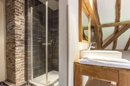 Goed van den Bogaerde, Ferme de Beernem avec piscine - Photo 27