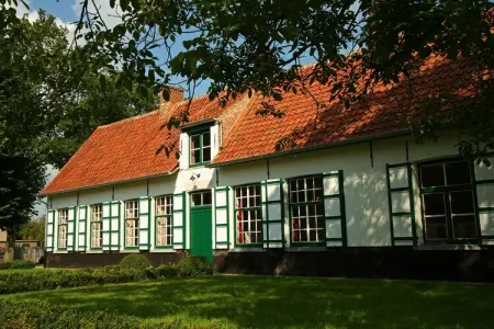 Goed van den Bogaerde, Ferme de Beernem avec piscine - Photo 33