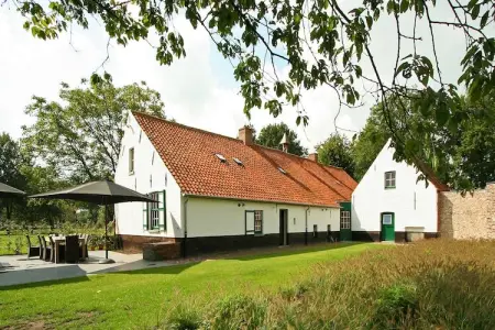 Goed van den Bogaerde, Ferme de Beernem avec piscine - Photo 36