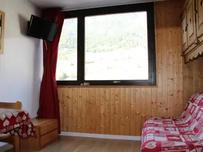 Appartement à Lanslevillard, Studio cosy pour 2/3 pers., skis aux pieds, proche commerces et services à Val-Cenis FR-1-508-235 N°884255