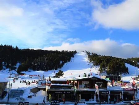 Appartement cosy 3 pièces pour 4 personnes avec balcon près des pistes - Photo 0