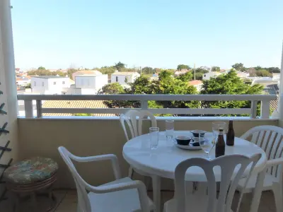 Appartement à Saint Hilaire de Riez, Studio/Mezzanine 4 Pers. à 200m de la Plage, Balcon, Garage Privatif - Saint-Hilaire-de-Riez - L884264