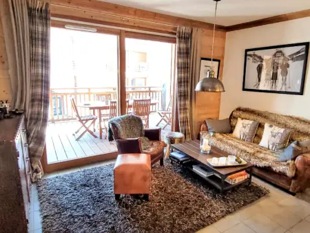 Appartement 4 étoiles aux Gets avec 2 chambres, cabine et terrasses, proche centre et pistes de ski - Photo 4