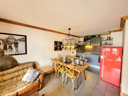 Appartement 4 étoiles aux Gets avec 2 chambres, cabine et terrasses, proche centre et pistes de ski - Photo 5