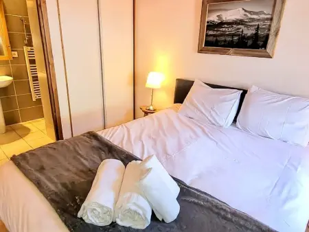 Appartement 4 étoiles aux Gets avec 2 chambres, cabine et terrasses, proche centre et pistes de ski - Photo 6