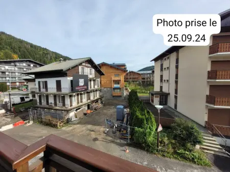 Appartement 4 étoiles aux Gets avec 2 chambres, cabine et terrasses, proche centre et pistes de ski - Photo 12