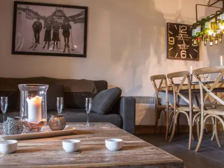 Appartement 4 étoiles aux Gets avec 2 chambres, cabine et terrasses, proche centre et pistes de ski - Photo 14