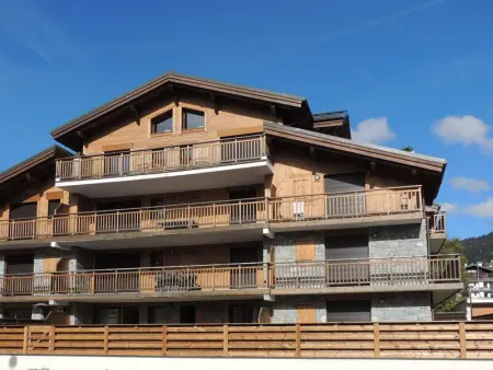 Appartement 4 étoiles aux Gets avec 2 chambres, cabine et terrasses, proche centre et pistes de ski - Photo 15