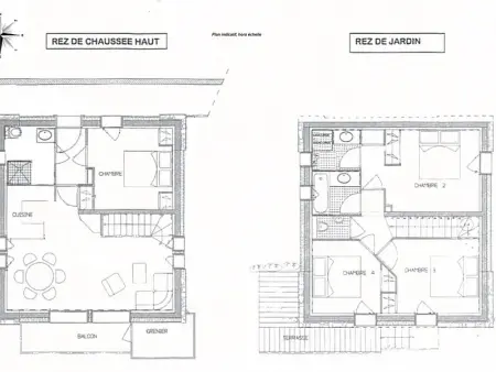 Chalet familial confortable, proche navette, garage, WiFi - Photo 15