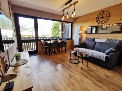 Appartement à Les Gets, Appartement rénové 4 pers proche des pistes avec balcon et Wifi - L884280