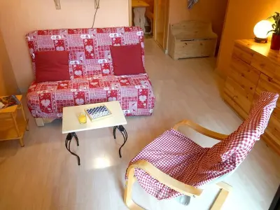 Appartement à Bagnères de Luchon, Studio confortable pour 2 personnes avec balcon, au centre de Luchon, proche télécabine et thermes - N°884288