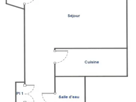 Studio au centre avec ascenseur et animaux admis - Photo 9