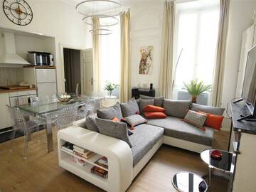 Location Appartement à Bagnères de Luchon,LUCHON CENTRE VILLE T3 POUR 4 PERS - N°945401