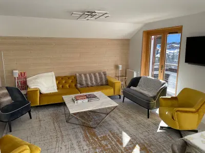Appartement à La Clusaz, Duplex rénové 2020, 4 chambres, balcon, parking à La Clusaz - L944158