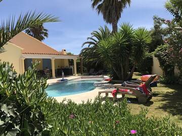 Superbe villa T4 classée 3 étoiles avec piscine privative chauffée 8PALCR, Villa 8 personnes à Saint Cyprien FR-1-168-319