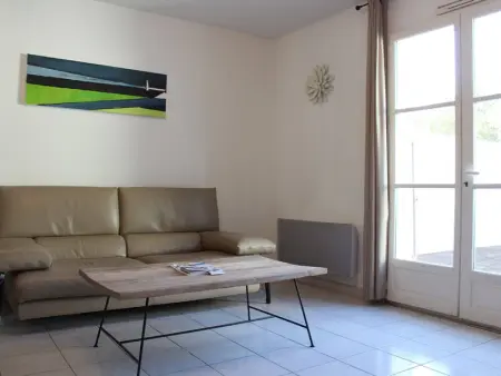 Appartement 3 pièces, 4 couchages à St-Martin-de-Ré, accès direct au port, terrasse, parking et WiFi - Photo 9