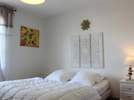 Appartement 3 pièces, 4 couchages à St-Martin-de-Ré, accès direct au port, terrasse, parking et WiFi - Photo 12