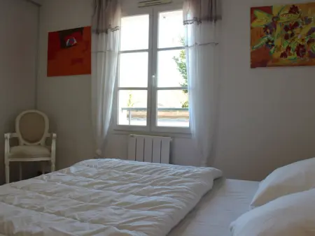 Appartement 3 pièces, 4 couchages à St-Martin-de-Ré, accès direct au port, terrasse, parking et WiFi - Photo 15