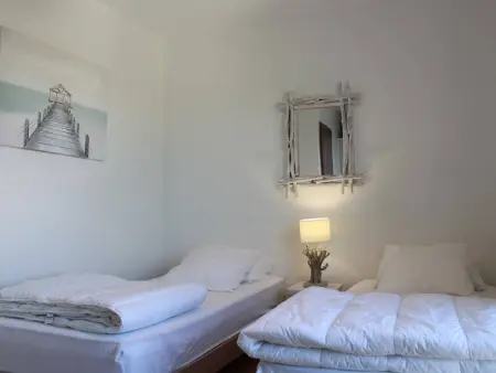 Appartement 3 pièces, 4 couchages à St-Martin-de-Ré, accès direct au port, terrasse, parking et WiFi - Photo 16