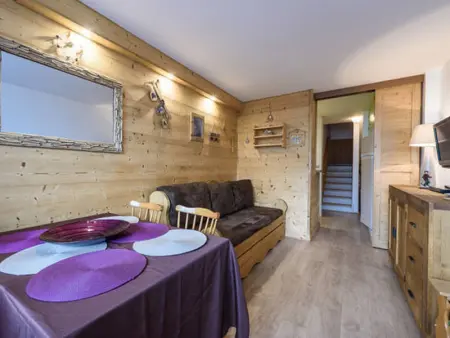 Appartement aux pieds des pistes, proche commodités, lumineux avec balcon, quartier La Croisette - Photo 0